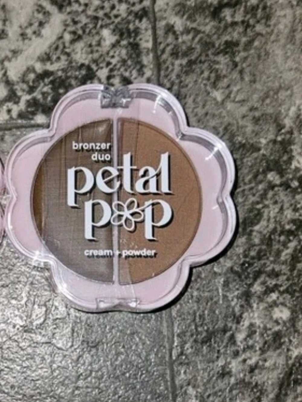 AOA Studio Petal Pop Cream & Powder Bronzer Duo in Juniper 0.14oz BNIB